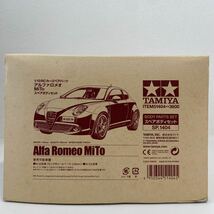 未組立 TAMIYA 1/10 Alfa Romeo MiTo タミヤ スペアボディセット アルファロメオ ミト RCカースペアパーツ ラジコン ミニカー_画像1