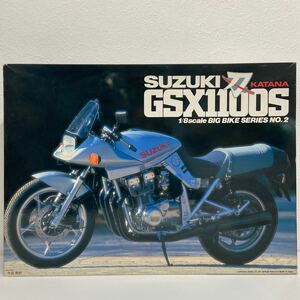 DOYUSHA 1/8 SUZUKI GSX1100S KATANA.. company Suzuki sword Katana big bike series plastic model old car minicar model car 