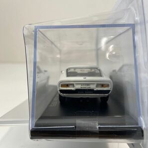 アシェット 国産名車コレクション 1/43 Alfa Romeo Montreal Coupe 1975年 アルファロメオ モントリオール クーペ 旧車 ミニカーの画像4