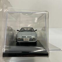 アシェット 日産名車コレクション 1/43 vol.22 NISSAN 180SX RS13 1989年 Silver 旧車 ミニカー モデルカー　国産名車_画像3