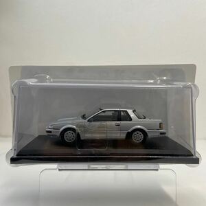 アシェット 日産名車コレクション 1/43 #59 シルビア クーペ ターボ RS-X 1983年 NISSAN SILVIA 国産 旧車 ミニカー モデルカー