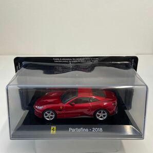 スーパーカーコレクション 1/43 FERRARI PORTOFINO 2018 フェラーリ ポルトフィーノ ミニカー モデルカーの画像2