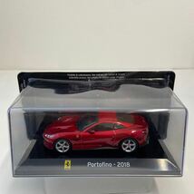 スーパーカーコレクション 1/43 FERRARI PORTOFINO 2018 フェラーリ ポルトフィーノ ミニカー モデルカー_画像2