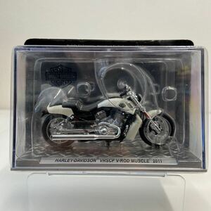 デアゴスティーニ 1/24 ハーレーダビッドソン プレミアムコレクション Harley-Davidson VRSCF V-Rod Muscle 2011 バイク ミニカー