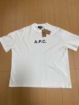 美品 A.P.C アーペーセー メッシュ ロゴ Tシャツ　M_画像3