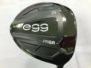 ※訳あり□1円スタート■中古■フェアウェイウッド■プロギア SUPER egg 2019 egg オリジナルカーボン R 5番ウッド【FW101】