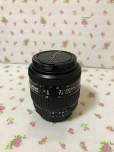 NIKON Dタイプレンズ　AF NIKKOR 35−80mm f4−5・6 D　良品