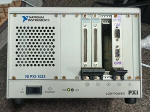 NATIONAL INSTRUMENTS ナショナルインスツルメンツ 測定テスト装置 PXI-1033 / PXI-6071E Plexon cpx