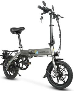 電動自転車 折りたたみ式 14インチ 軽量 フル原付 続行距離60km 36V 350W 盗難防止