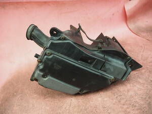 ( for 1 vehicle .) rare normal!! crack none / duct attaching TW200 original air cleaner box 2JL (TW225) 140NAAY10