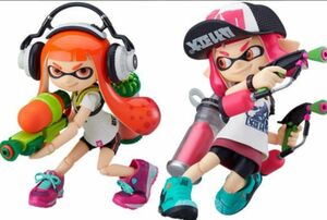 figma Splatoon ガール DXエディション 未開封