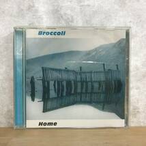 A22●BROCCOLI HOME 超名盤 UKメロディック パンク 哀愁漂うギターの音質とフレーズ ボーカルのエモーショナル声質 240315_画像1