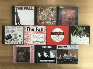 i10●【THE FALL ザ・フォール まとめCD10枚】ポストパンク オルタナティヴロック マーク・E・スミス The Chainsmokers, Ship Wrek 240314