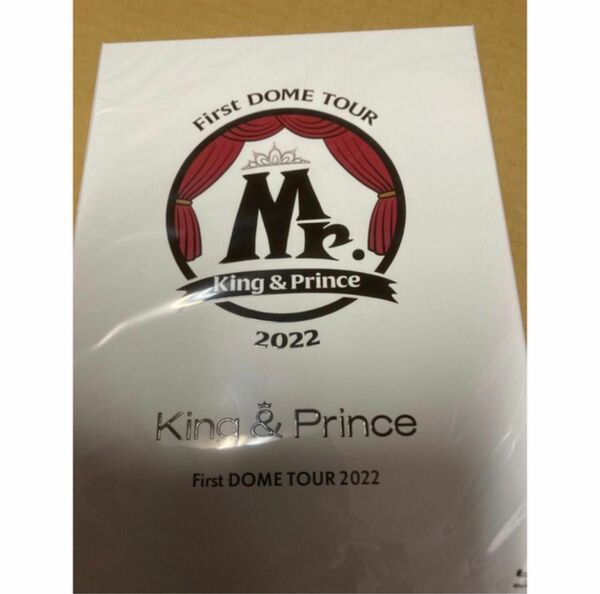 King　＆　Prince　First　DOME　TOUR　2022　～Mr．～（初回限定盤） Blu-ray 