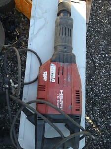 HILTI、ＴE905ジャンク品