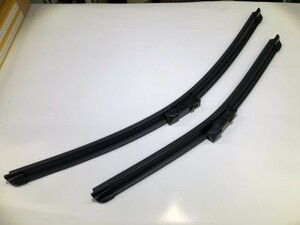 【新規格】650mm 350mm トヨタ シエンタ【NHP, NSP, NCP17#系】　エアロワイパーブレード ２本セット