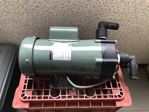 ☆中古実動品！！イワキ製AC海水ポンプ！！☆