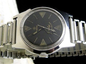 585/ 60's WEST END WATCH Co ミリタリー ビックサイズ アンティーク ビンテージ