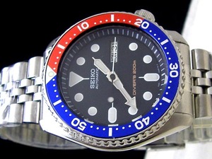 598/セイコー 7S26-0020 SKX009 ダイバー ブラックボーイ