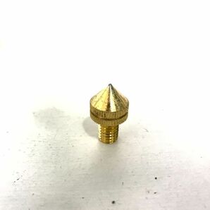 スパイク インシュレーター 真鍮 スピーカー 金 ゴールド ネジ 工具 金具の画像4