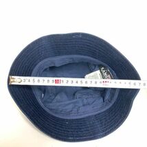 KANGOL Mサイズ カンゴール コーデュロイ バケットハット 帽子 キャップ ブルー 青 K4228HT ファッション_画像9