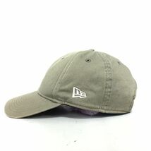 NEWERA ニューエラジャパン LA 9FORTY ベースボールキャップ 帽子 ハット ストリート ファッション メンズ ブラウン 茶色_画像3