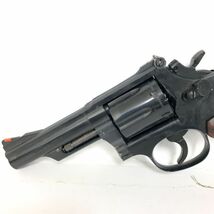 KOKUSAI コクサイ SMITH & WESSON 38 S&W.357 マグナム スミス ウェッソン アメリカ製 ミリタリー ガン 銃 モデルガン 鉄砲 木目 ブラック_画像3