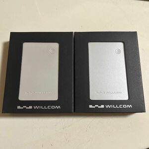 WILLCOM WX01TJ だれとでも定額パス 2台セット