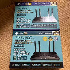 美品 2台セット tp-link Archer AX50/AX20 Wi-Fi6 無線LANルーター