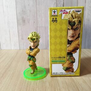 ワールドコレクタブルフィギュア　DIO ジョジョ3部　緑台座タイプ