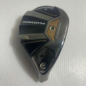 Callaway PARADYM 5U 24° ユーティリティヘッド単品 キャロウェイ パラダイム 5UT 5H 番2341