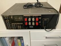 SANSUI サンスイAU-α607NRA プリメインアンプ　簡易チェック実施_画像3