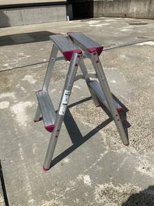  Hasegawa aluminium step‐ladder folding 2 step SE-6 Hasegawa industry car wash cleaning working bench step stepladder 