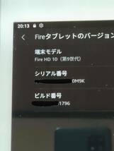 AMAZON HD 10 2019 64GB 第9世代 SDカード付き_画像1