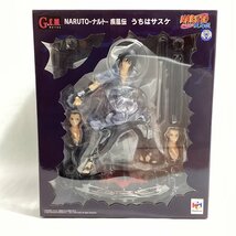 未開封　メガハウス　うちはサスケ　NARUTO ナルト 疾風伝　1/8スケール フィギュア　G.E.M.シリーズ_画像1