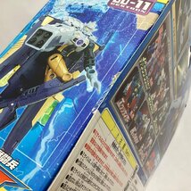 未開封　タカラ　トランスフォーマー ギャラクシーフォース　GD-11 海洋戦闘兵 クロミア　TAKARA 2005　工作船　フォースチップ_画像4