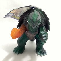 未使用　バンダイ　大映怪獣シリーズ 劇場限定版 バニシングフィスト ガメラ 1999　ソフビ人形　BANDAI 1999　守護獣ガメラ1999　タグ付き_画像2