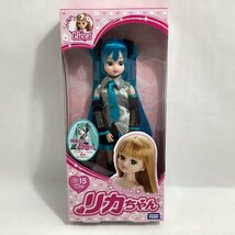 未開封　タカラトミー　リカちゃん人形　初音ミクリカちゃん　コラボレーション商品　初音ミク×リカちゃん　LD-15　Licca　TAKARA TOMY_画像1