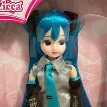 未開封　タカラトミー　リカちゃん人形　初音ミクリカちゃん　コラボレーション商品　初音ミク×リカちゃん　LD-15　Licca　TAKARA TOMY_画像2