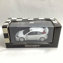 ミニチャンプス　1/43　フォード フォーカス RS WRC テストカー 2003　MINICHAMPS　Ford Focus RS WRC Test Car_画像1