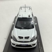 ミニチャンプス　1/43　フォード フォーカス RS WRC テストカー 2003　MINICHAMPS　Ford Focus RS WRC Test Car_画像4