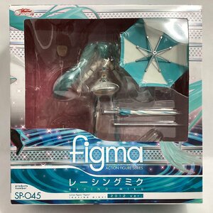 ※エラー品　未開封　figma SP-045 レーシングミク 2012ver.　グッドスマイルカンパニー 2012　初音ミク　ボーカロイド