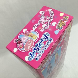 未開封 バンダイ ドキドキ！プリキュア おしゃべりファッションドール キュアハート BANDAI 2013 8種類のおしゃべりをするよ！の画像5