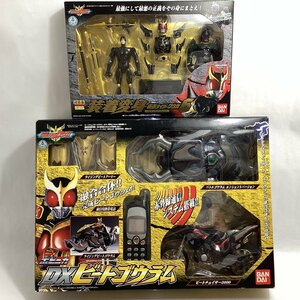  unopened Bandai po pini ka series DX beet go Ram + Chogokin GD-29 installation metamorphosis Kamen Rider Kuuga 6 Ultimate foam BANDAI