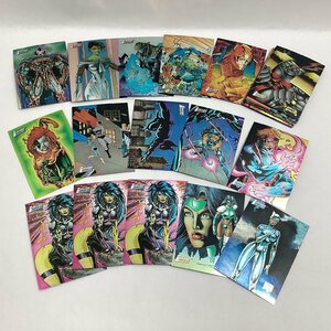 Topps TRADING CARDS　Image universe　カード　25枚 まとめて　WILDC.A.T.S　SHADOW HAWK　CYBER FORCE　SPAWN　等　アメコミ