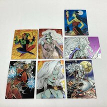 Lady Death　CHROMIUM TRADING CARDS Ⅱ　7枚 まとめて　CAHOS! COMICS　HEAVEN　LADY DEMON　PAGAN　等　アメコミ　レディーデス_画像1