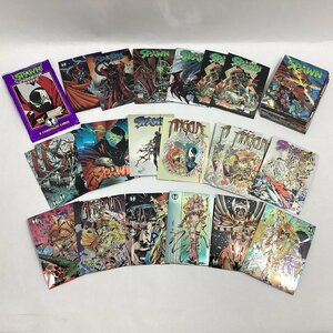 SPAWN　CHROMIUM CARDS　45枚 まとめて　スポーン　トレカ　ANGELA　CLOWN　MALEBOLGIA　等　アメコミ