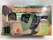 ☆1円スタート　バンダイ　1/12 スケール スパイラルゾーンシリーズ　S.F.G.制式 3式スカウト モノシード　BANDAI 1986 MADE IN JAPAN_画像2