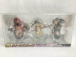 未開封　WF限定版　超像 クイーンズブレイド コレクションフィギュア Vol.1　胸像　ホビージャパン　リスティ　ノワ　レイナ