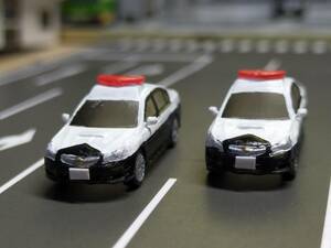  police series ⑯.. vehicle 2 pcs. set 